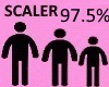 Scaler 97.5%