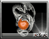 Bronze Dragon Pendant