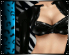 [C] Basic PVC Shrug Blk