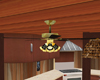 Black&Gold Ceiling Fan