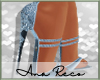 A∞ Samantha Blue Heels