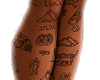 Egyptian Legs Tattoo