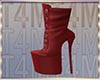Babygirl boots Red