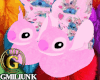 Stich Slipper Pink