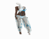 SZ Blue Genie Outfit