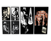 cadre JAZZ x 6