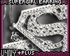 V4NYPlus|SuperGirl Earri