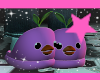 pink duckies ! <3