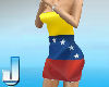 Flag Wrap - Venezuela