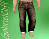 Brown Classic Jeans