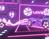 Neon Hyper Car