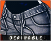 🛒 Rock Metal Jean