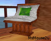 Ms~Cuddle Deck Chair W/P