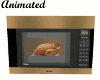 Animated Microwaves oven