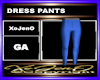 DRESS PANTS