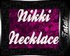 Nikki Silver Necklace