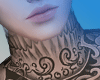 🖋 Neck Tattoo
