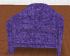 purple chair