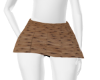 ostrich beige skirt