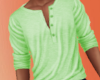Lime Green Casual Shirt