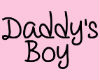 *s* Daddy's Boy (P)