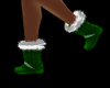 [GA]Snowflake Xmas Boots