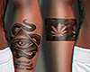 Marijuana Tatto
