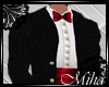 [M] Tuxedo Suit Black