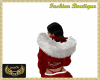 NJ] X-Mas red coat