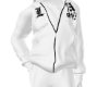 R&M Moletom White M