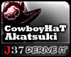 Akatsuki CoWBoY Hat