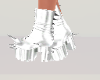 SC spiky boots silver