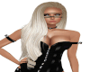 Gaga~Platinum hair