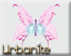 Pink Butterfly Decor