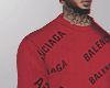 Balenciaga Sweater Red