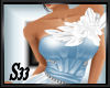 S33 Blue N White Dress