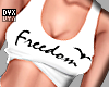 DY! Freedom*Top White