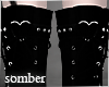 ☆ goth heart boots