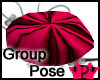 *P* Pink Group Beanbag