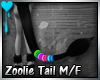 D~Zoolie Tail: Black