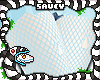 Blue Add Fishnets LLT