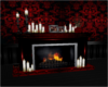 First Blood Fireplace