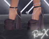 R | Fall Heels - Umber