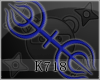 K- Senju Symbol : Blue
