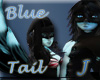 Blue Raver Tail