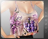 ven. Purple floral top