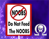 Noobs Sign