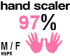 ♥ 97% | Hand Scaler