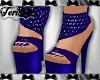 Midnight Blue Heels