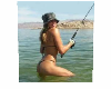 Gone Fishing girl